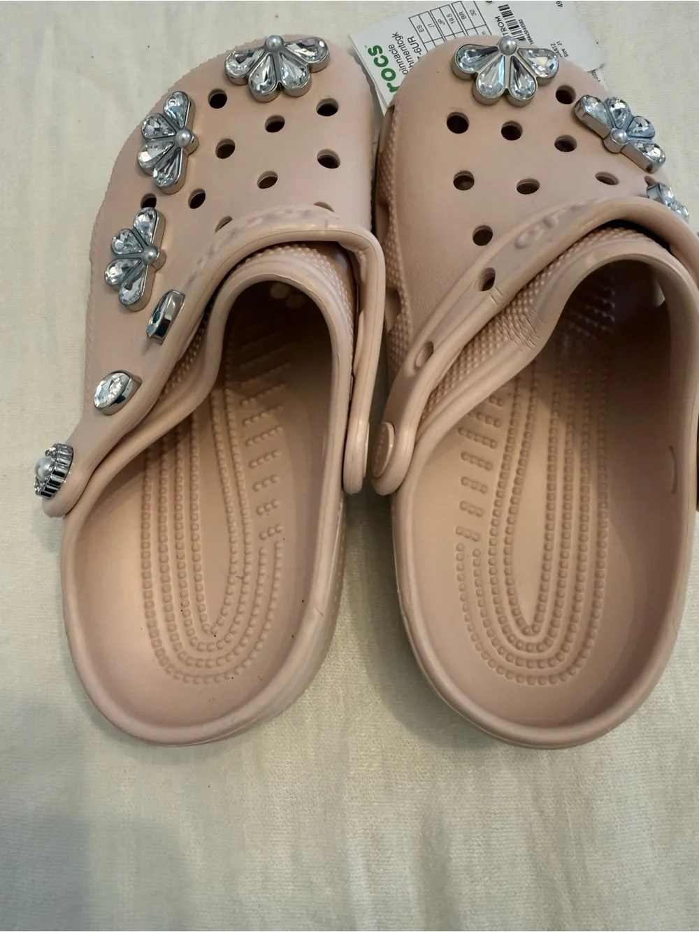 Crocs classic kids pinnacle embellished clog